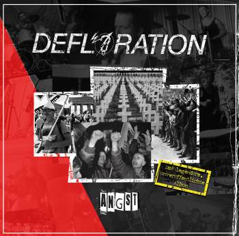 DEFLORATION - Angst // LP+MP3+Heft   (limited Edition)